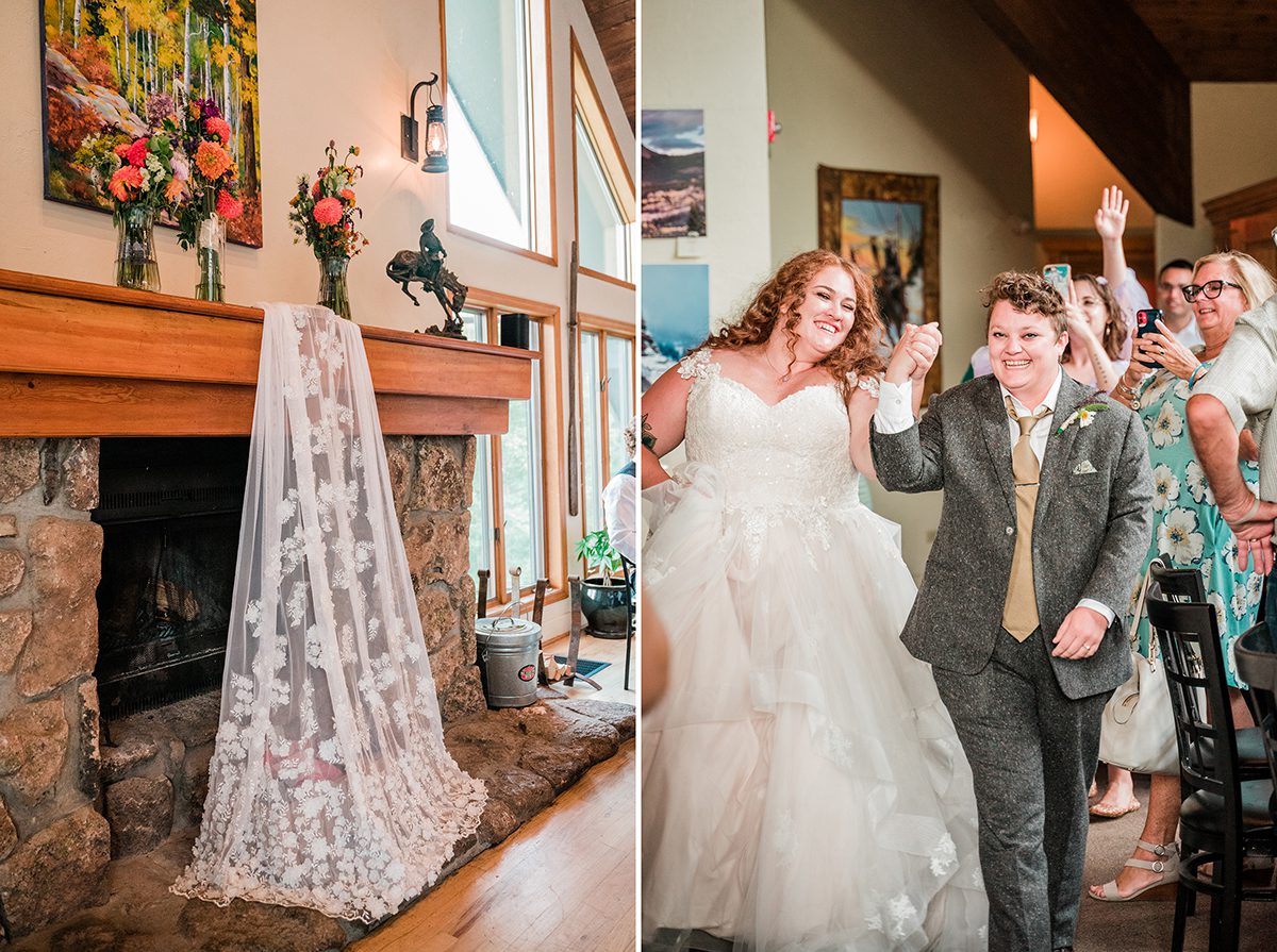 Molly & Laurena | Wedding at Cascade Village in Durango