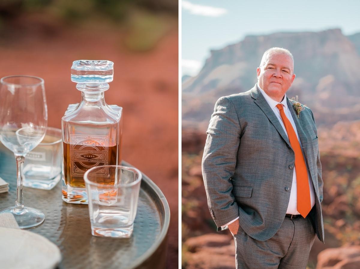 Leslie & James | Picnic Elopement in Moab