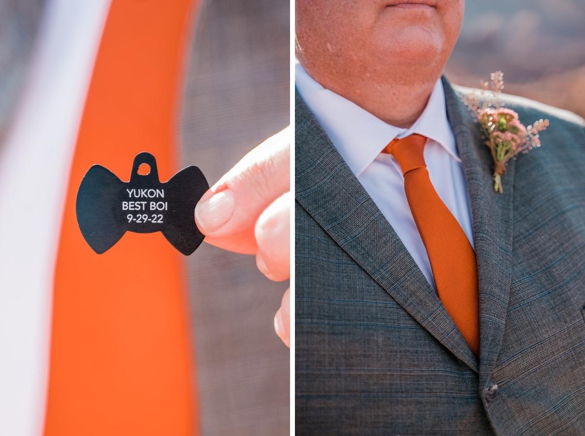 Leslie & James | Picnic Elopement in Moab