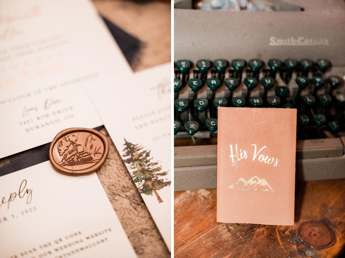 Mallory & Kent | Durango Wedding at River Bend Ranch