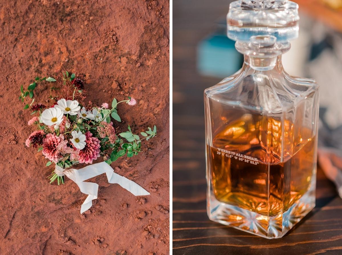 Leslie & James | Picnic Elopement in Moab