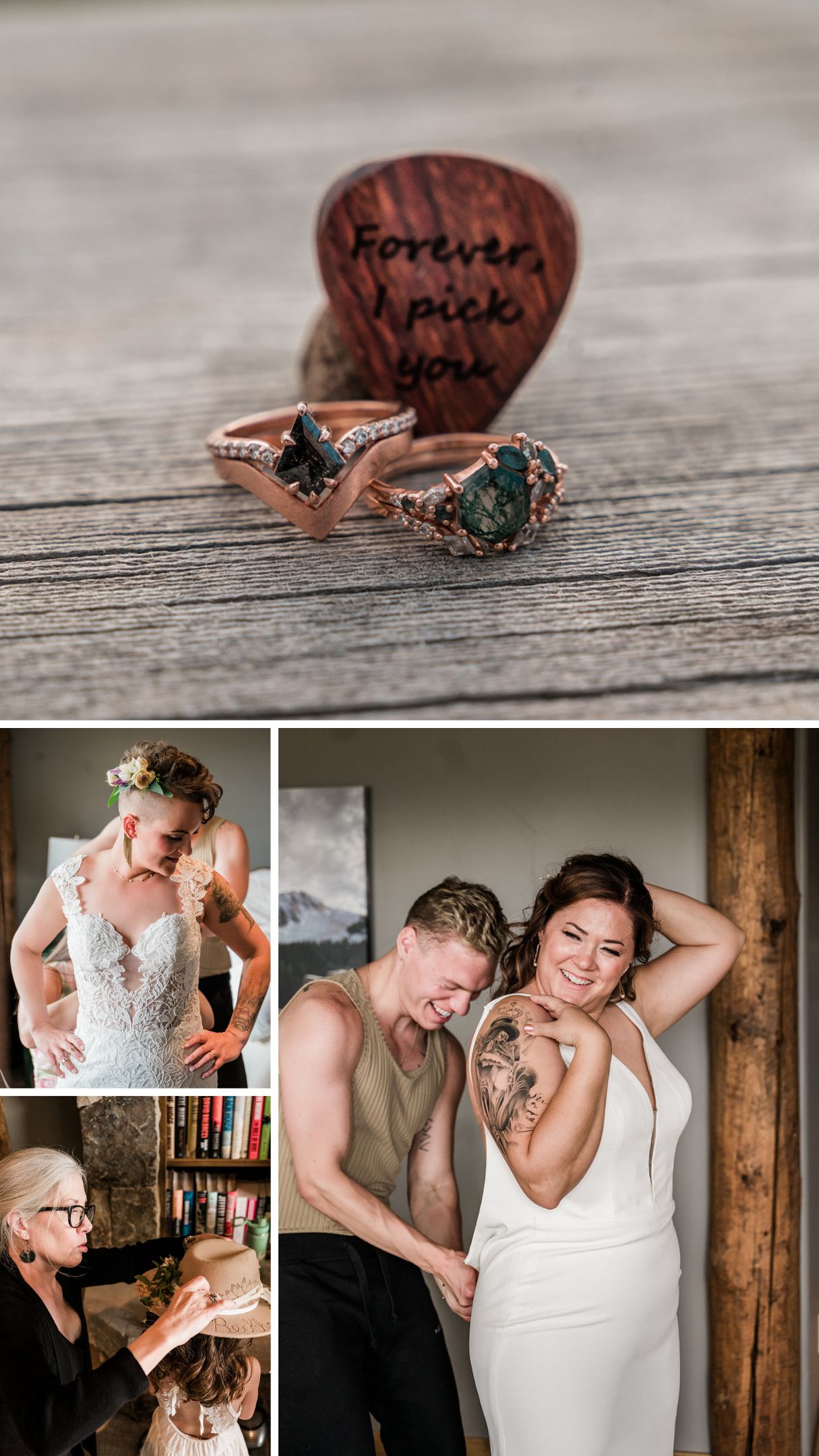 Bekah & Reno | Crested Butte Micro Wedding
