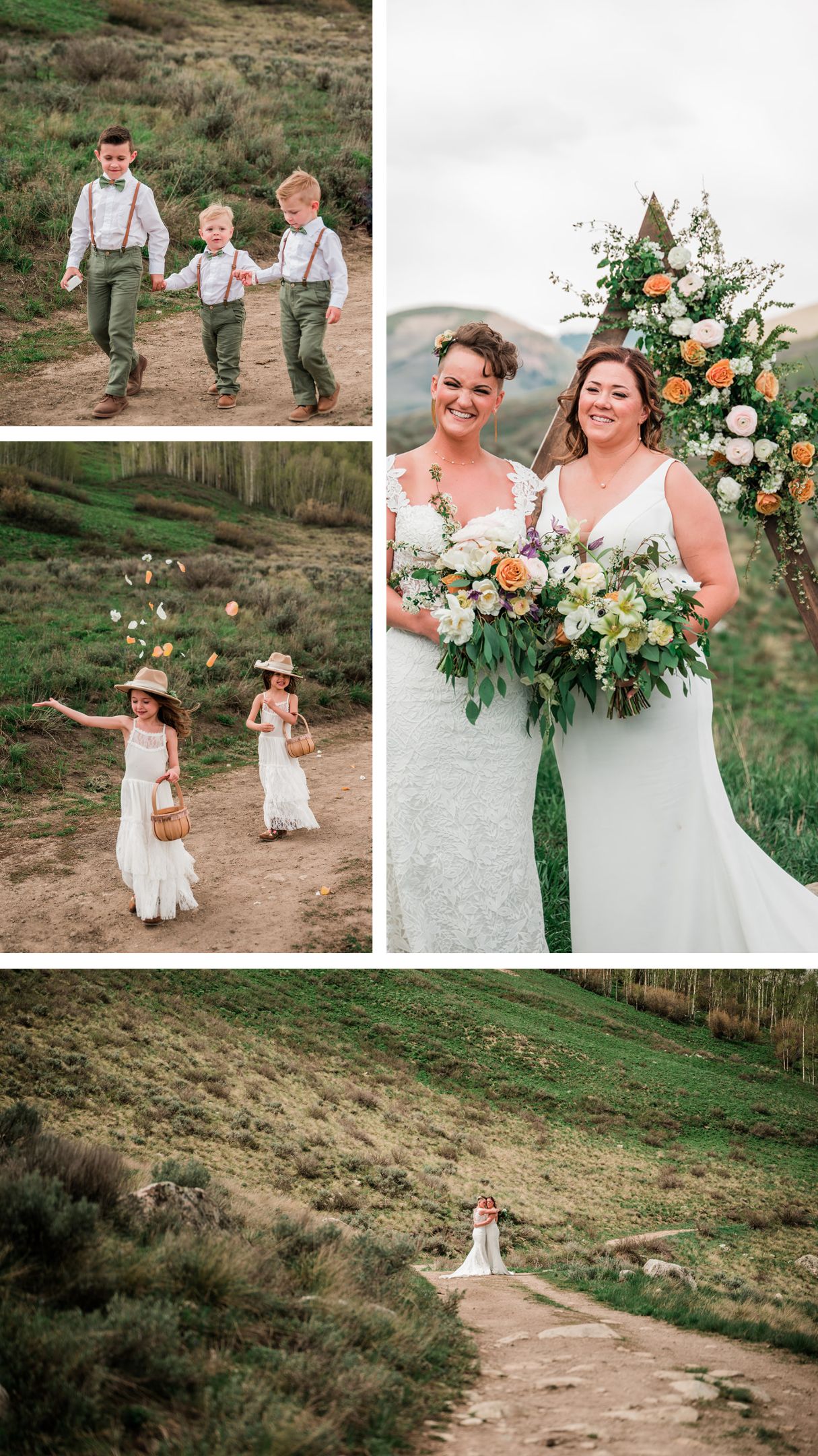 Bekah & Reno | Crested Butte Micro Wedding