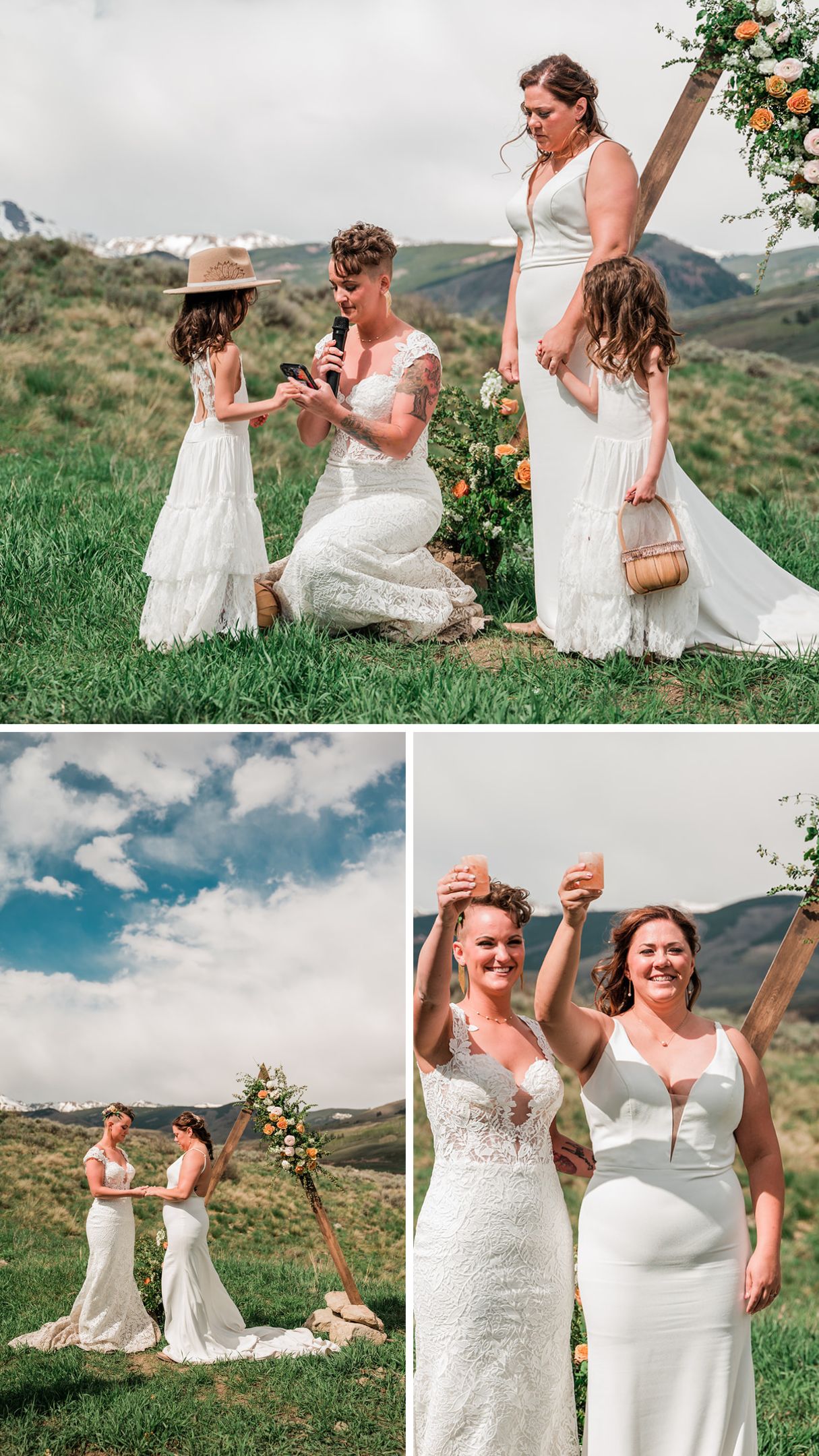 Bekah & Reno | Crested Butte Micro Wedding
