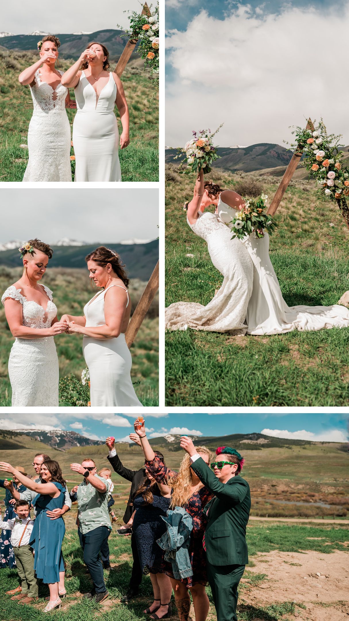 Bekah & Reno | Crested Butte Micro Wedding