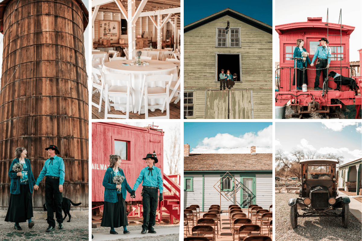 Cross Orchards Wedding Venue Grand Junction