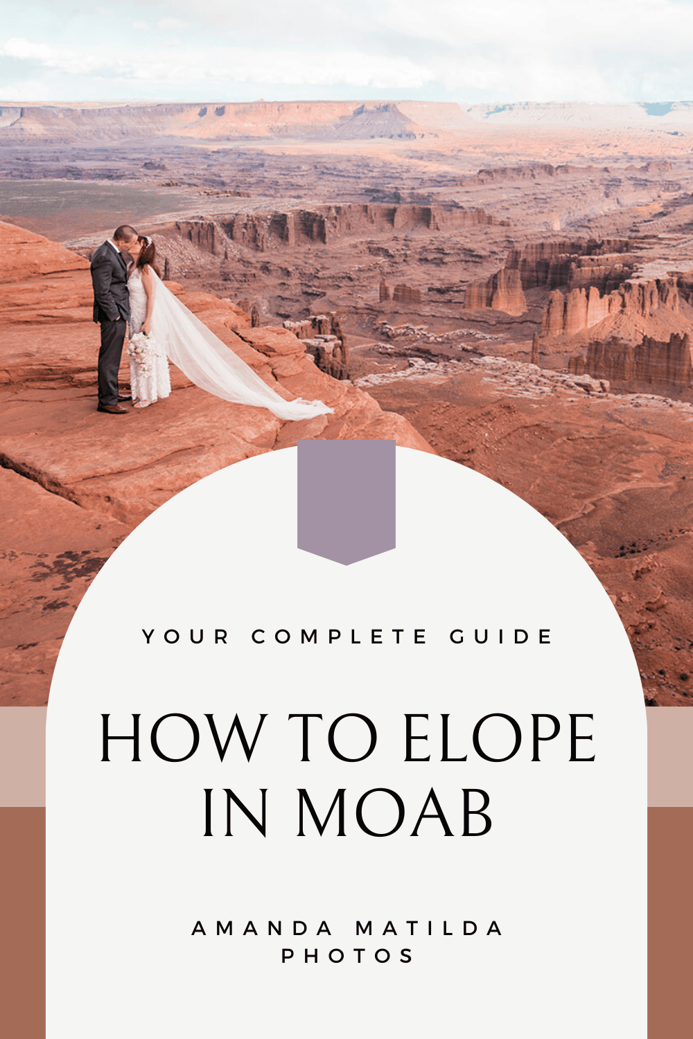 How to elope in Moab by Amanda Matilda Photography