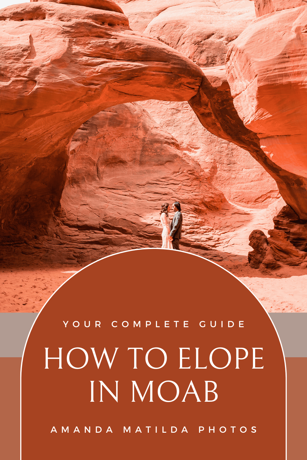 How to elope in Moab by Amanda Matilda Photography