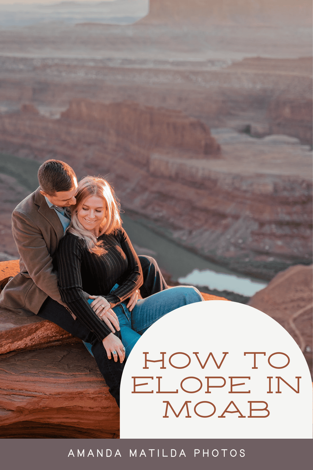 How to elope in Moab by Amanda Matilda Photography