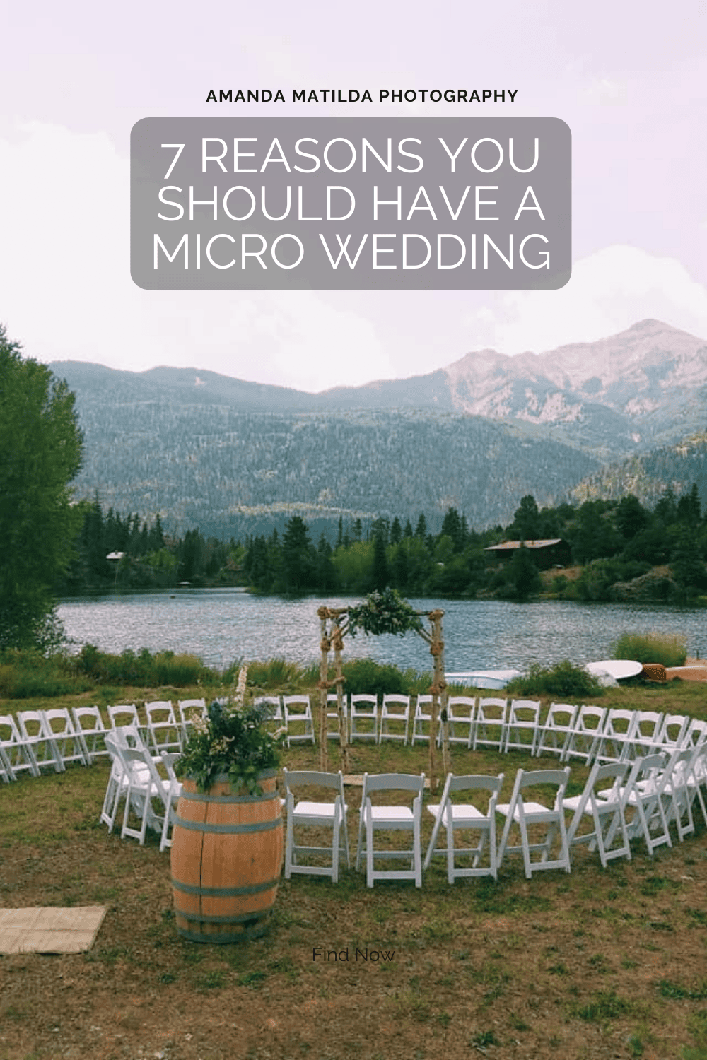 Reasons to Have a Micro Wedding