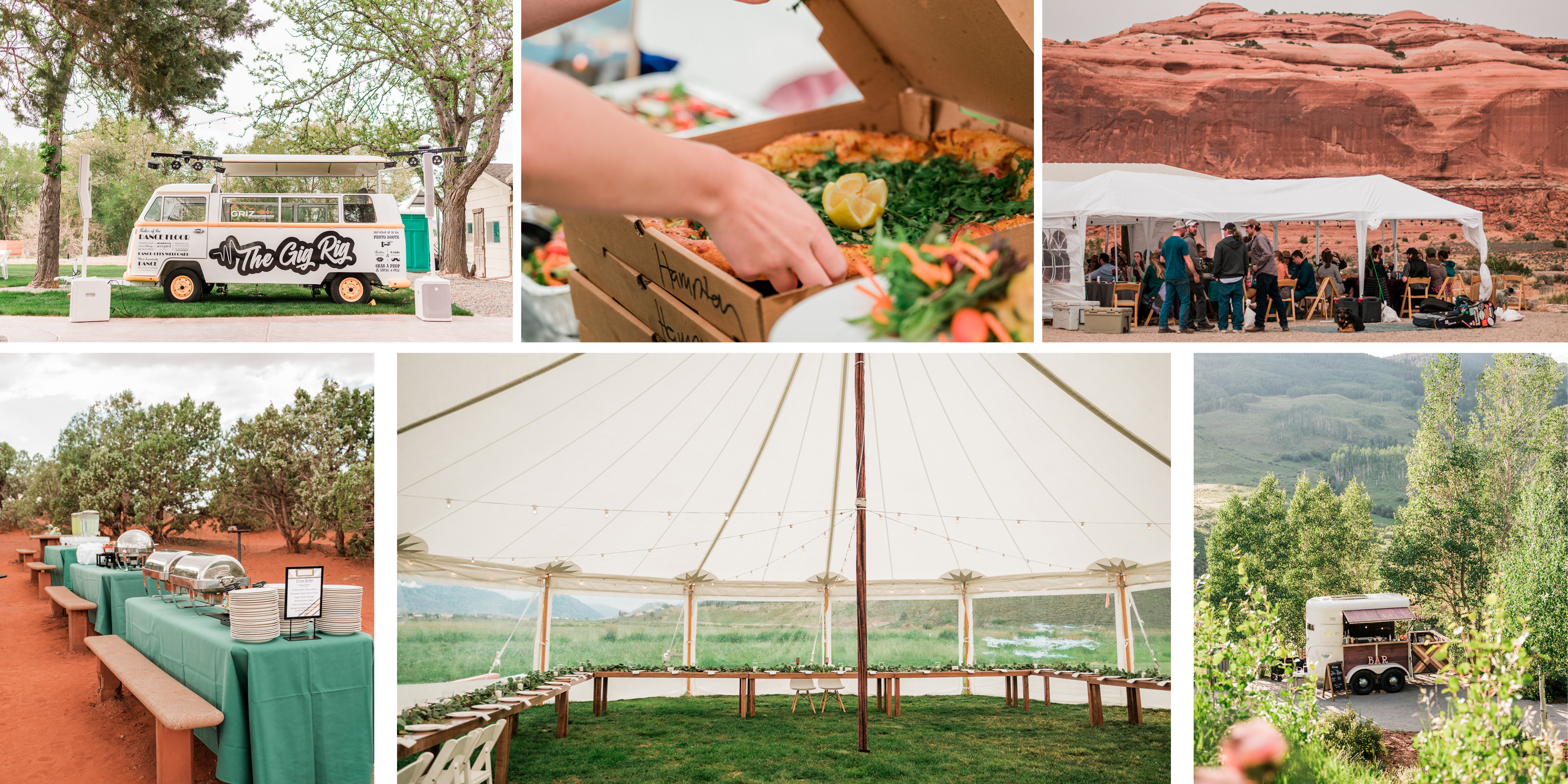Complete Guide to Planning a Camping Wedding
