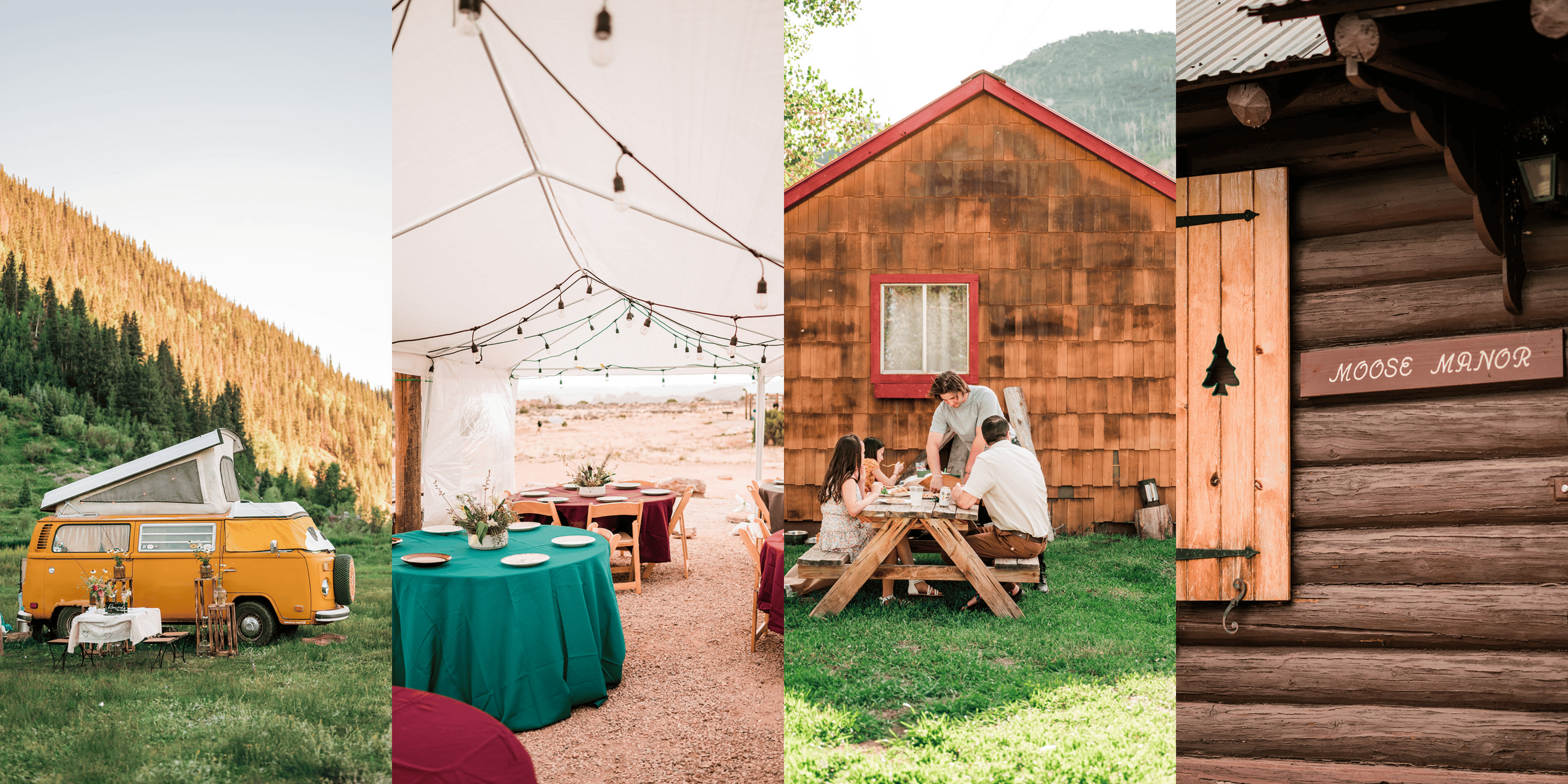 Complete Guide to Planning a Camping Wedding