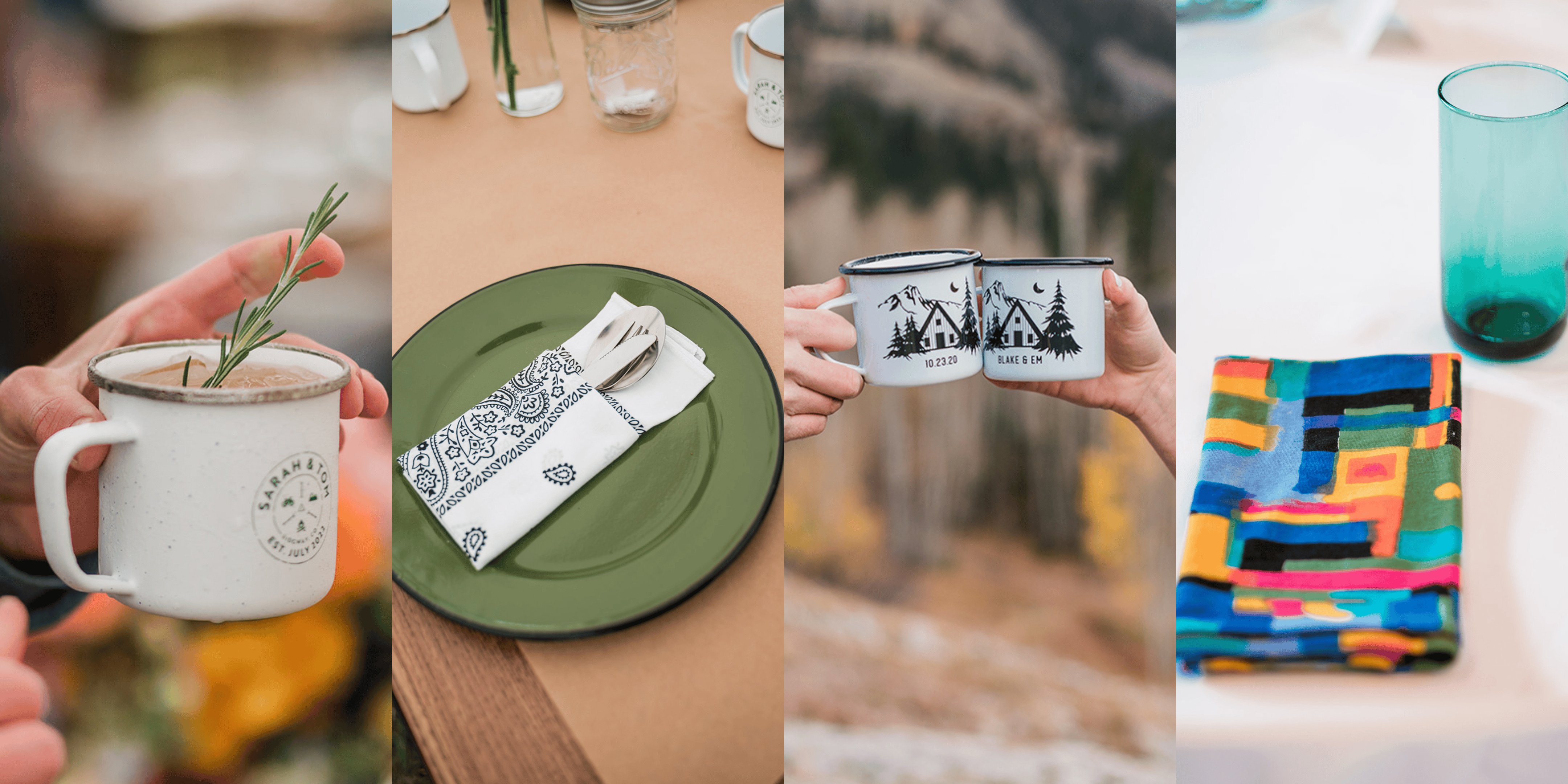 Complete Guide to Planning a Camping Wedding
