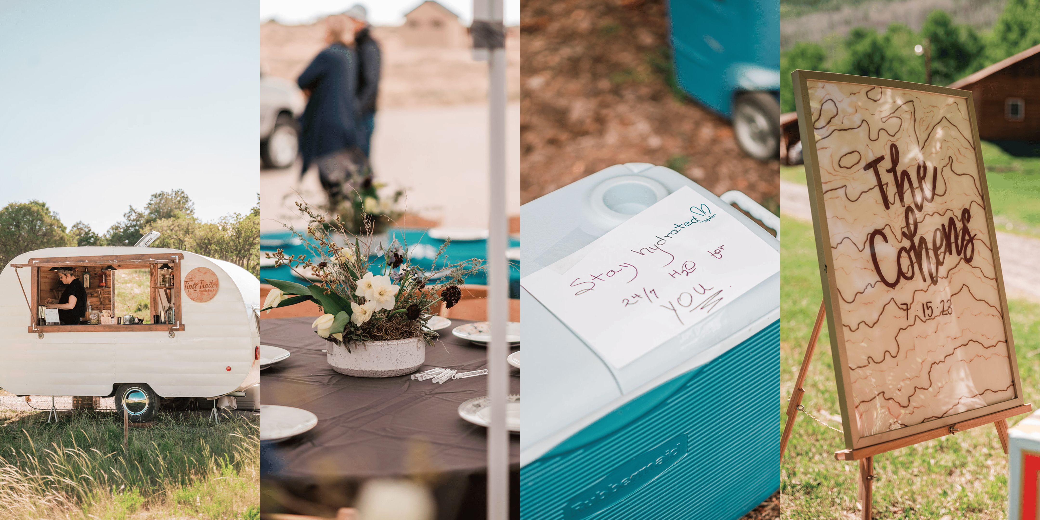 Complete Guide to Planning a Camping Wedding