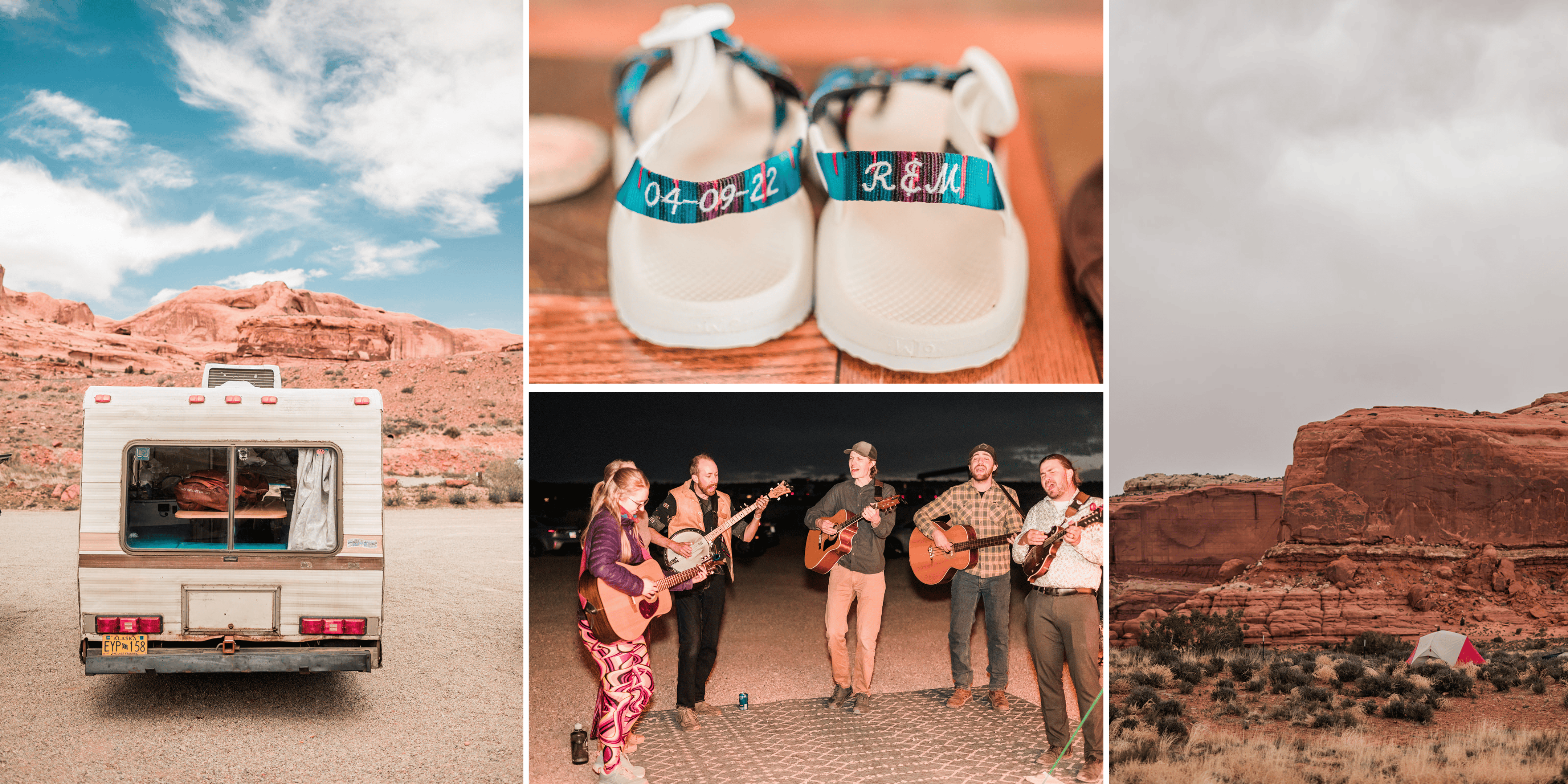 Complete Guide to Planning a Camping Wedding