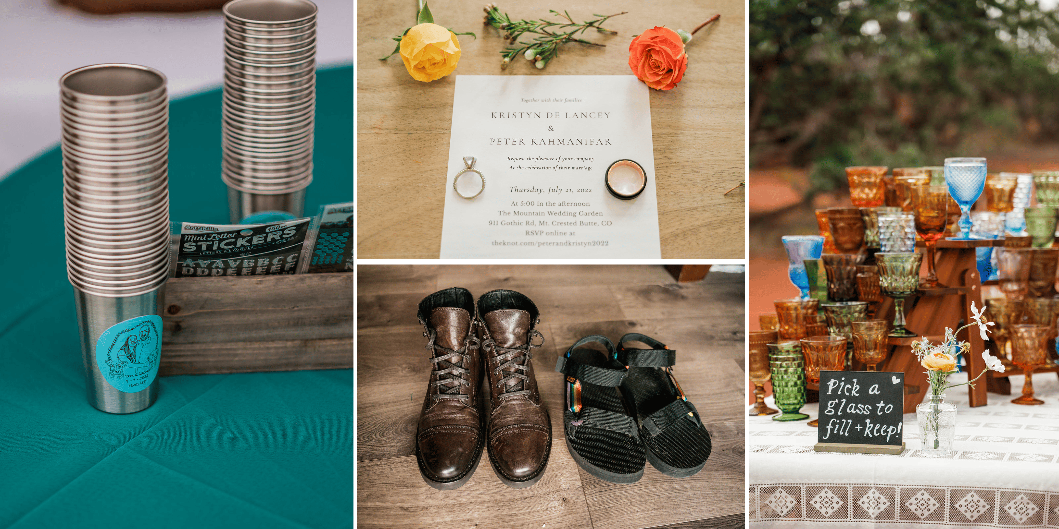 Complete Guide to Planning a Camping Wedding