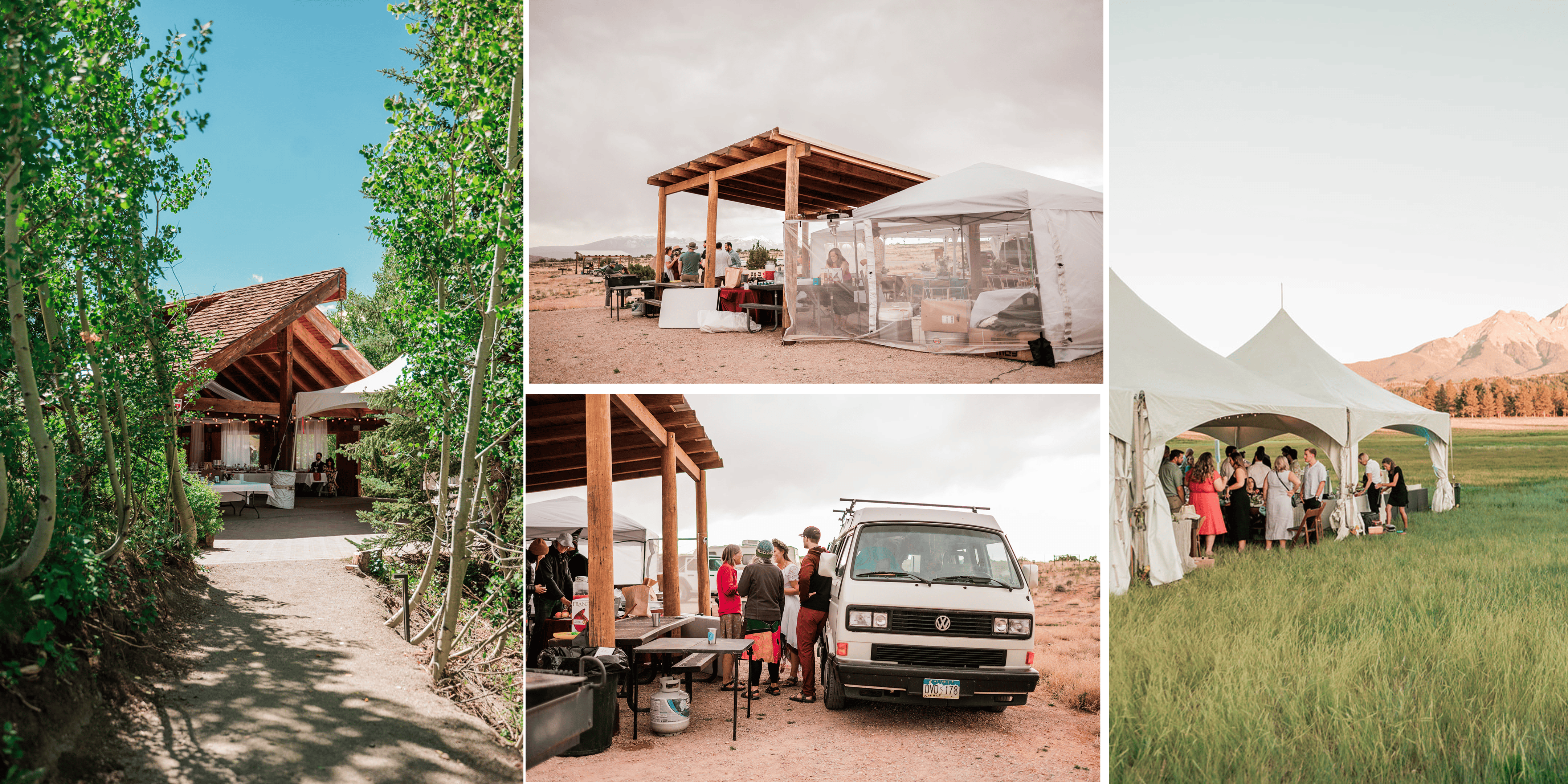 Complete Guide to Planning a Camping Wedding