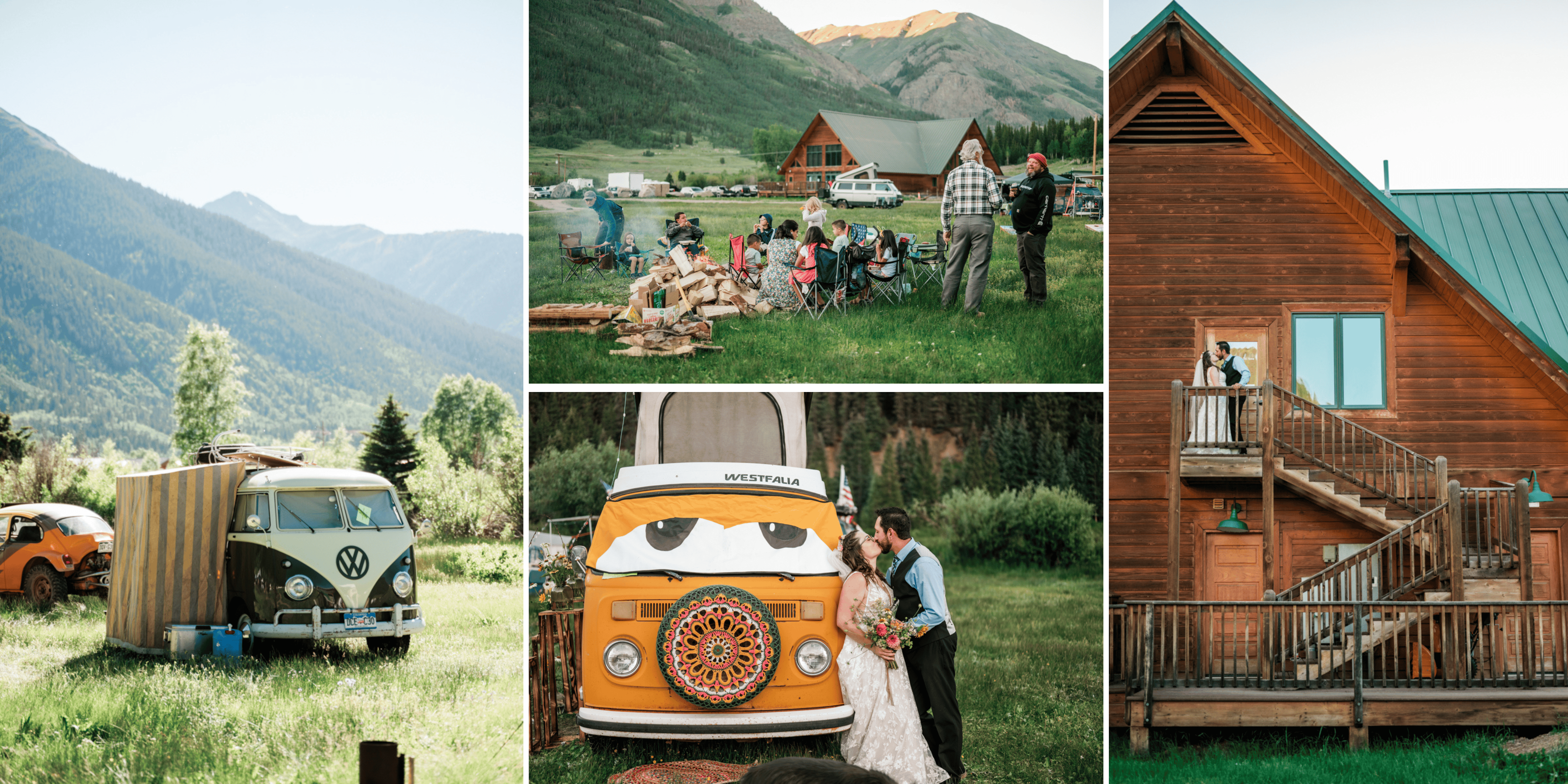 Complete Guide to Planning a Camping Wedding
