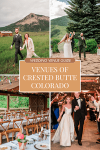 Complete Guide to Wedding Venues in Crested Butte
