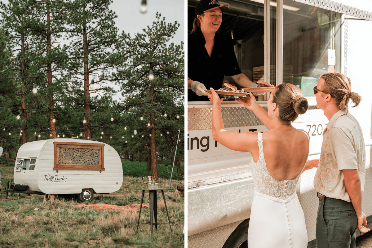Having Food Trucks at Weddings