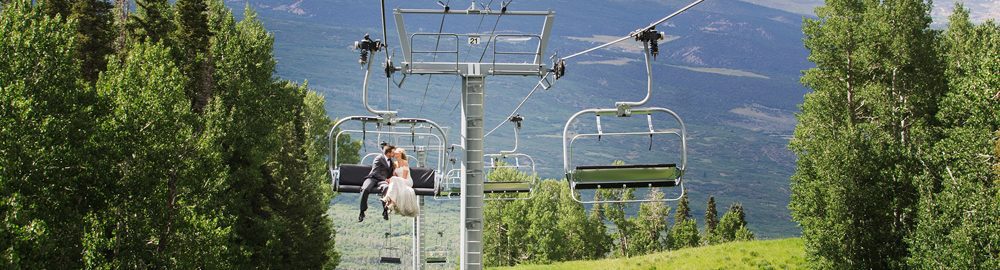 Wedding at Powderhorn Ski Resort on the Grand Mesa, Colorado Wedding Photography