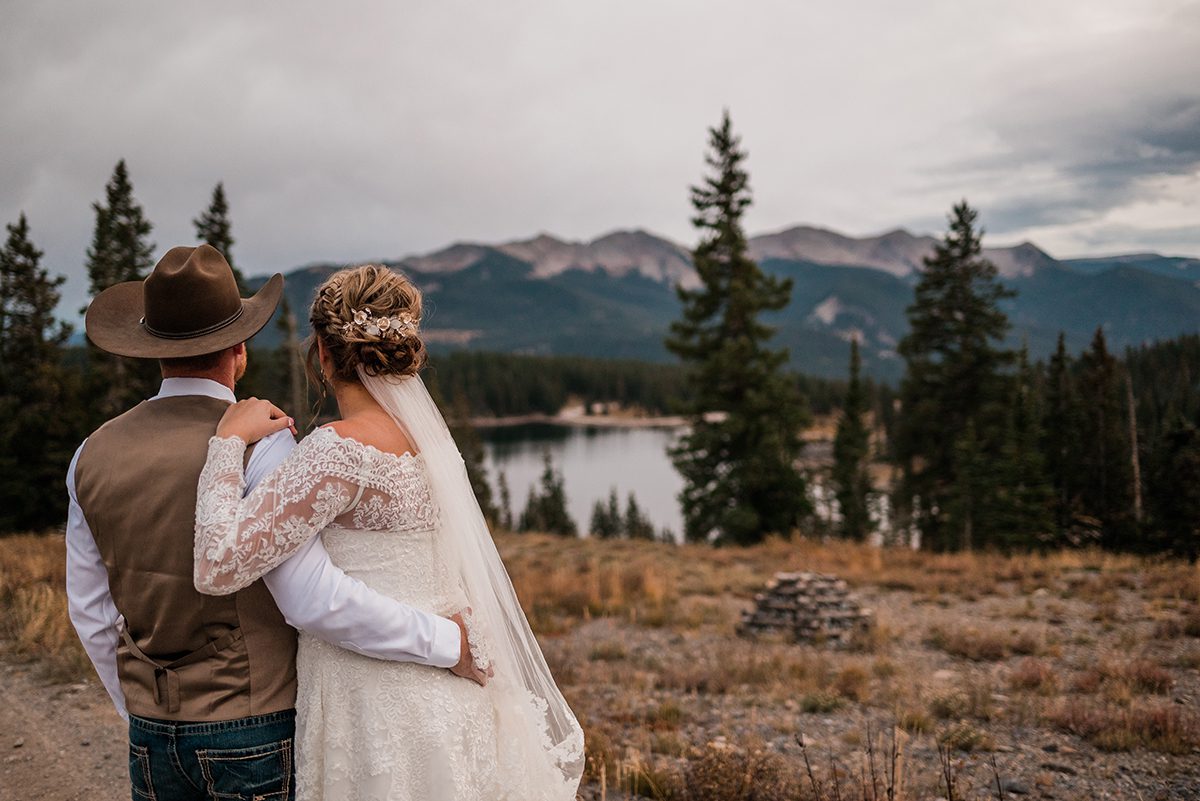 Pete & Deanne | Adventure Session in Crested Butte