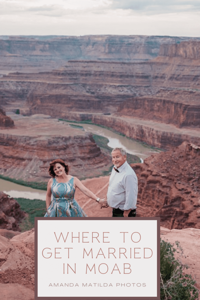 Where to Get Married in Moab