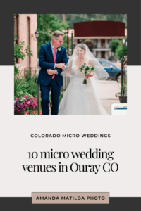 10 micro wedding venues in Ouray